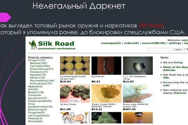 Kraken гидра